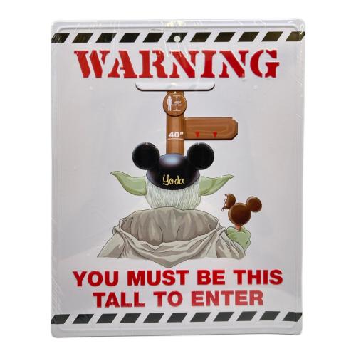 ディズニーグッズ スターウォーズ・ヨーダ看板