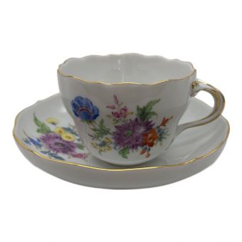 Meissen カップ&ソーサー ベーシックフラワー