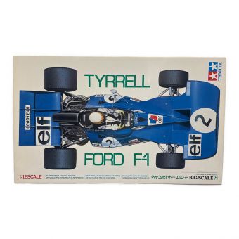 TAMIYA (タミヤ) プラモデル タイレルフォードF-1