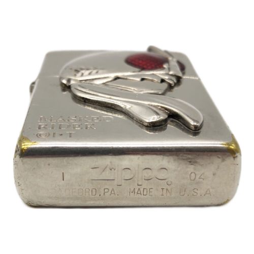 仮面ライダー (カメンライダー) ZIPPO 2004年 キズ有