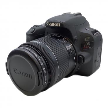 CANON (キャノン) デジタル一眼レフカメラ EOS KISS X10 レンズ18-55mm