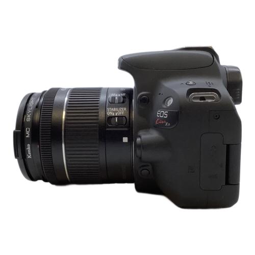 CANON (キャノン) デジタル一眼レフカメラ EOS KISS X9 18-55mmズームレンズキット