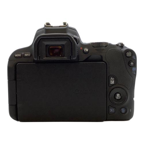 CANON (キャノン) デジタル一眼レフカメラ EOS KISS X9 18-55mmズームレンズキット