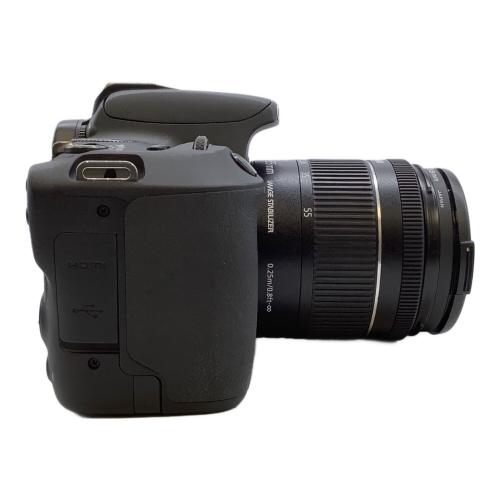 CANON (キャノン) デジタル一眼レフカメラ EOS KISS X9 18-55mmズームレンズキット