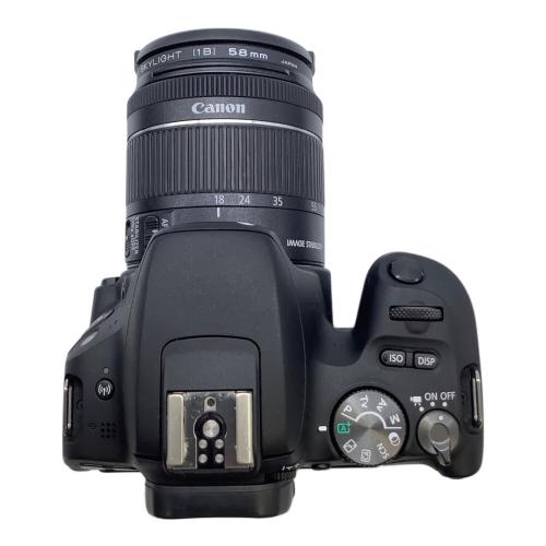 CANON (キャノン) デジタル一眼レフカメラ EOS KISS X9 18-55mmズームレンズキット