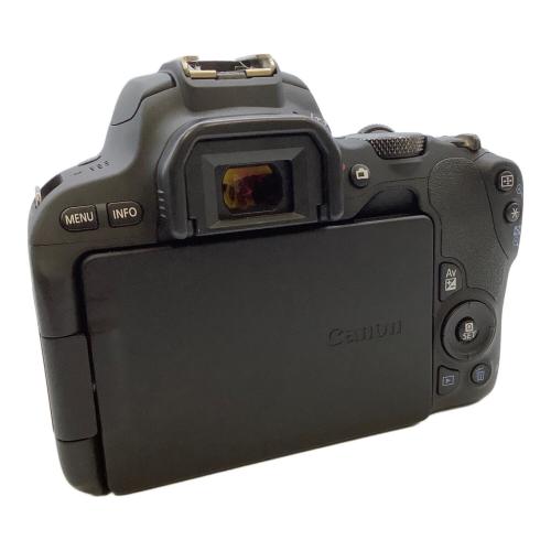 CANON (キャノン) デジタル一眼レフカメラ EOS KISS X9 18-55mmズームレンズキット