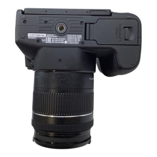 CANON (キャノン) デジタル一眼レフカメラ EOS KISS X9 18-55mmズームレンズキット