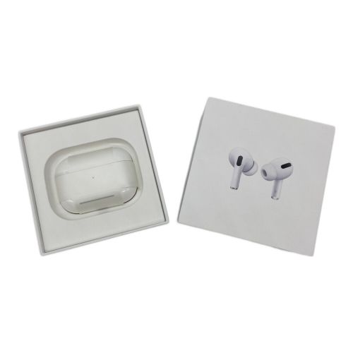 Apple　 AirPods Pro(第1世代) ヨゴレ・傷有　動作確認済み