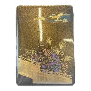 文箱 梨地 金蒔絵