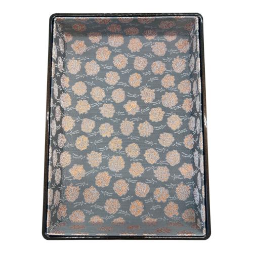 文箱 梨地 金蒔絵