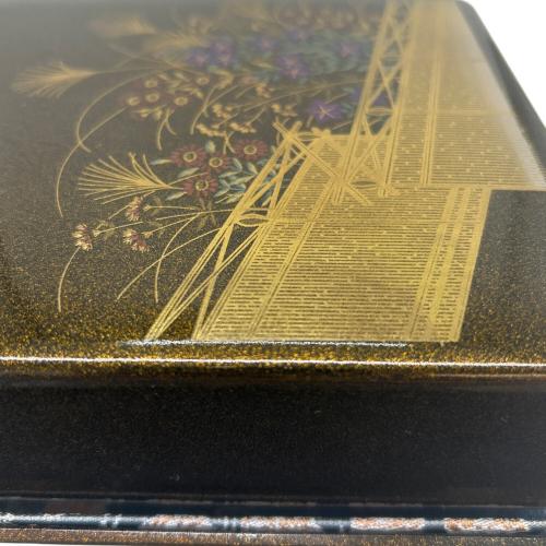 文箱 梨地 金蒔絵