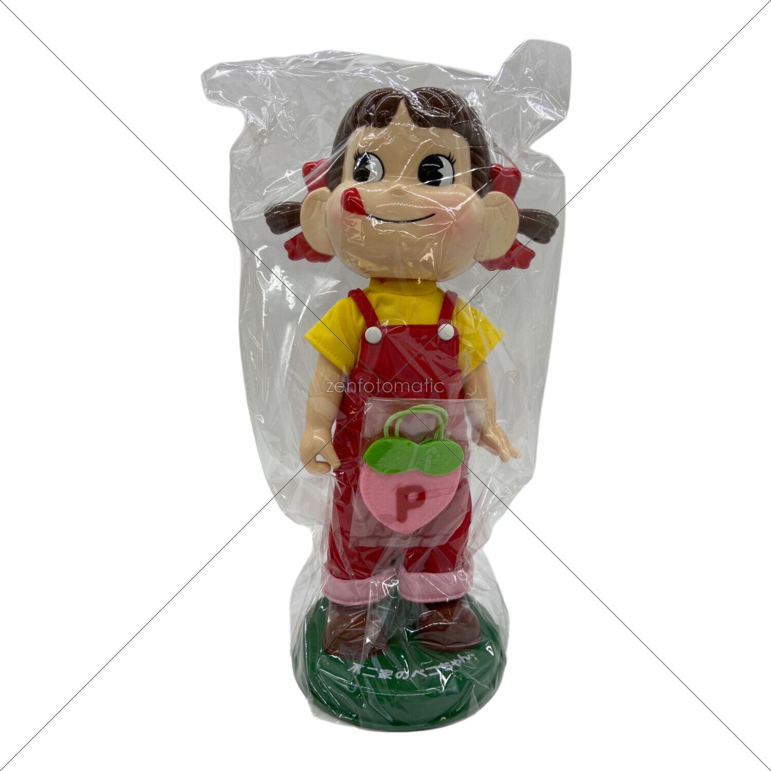 ペコちゃん (ペコチャン) キャラクターグッズ 首ふり人形 ひなまつり 