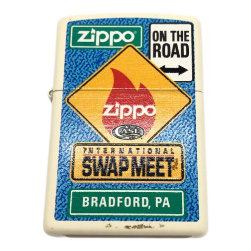 ZIPPO 2015年製 スワップミート