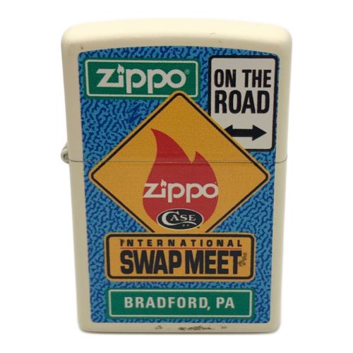 ZIPPO 2015年製 スワップミート