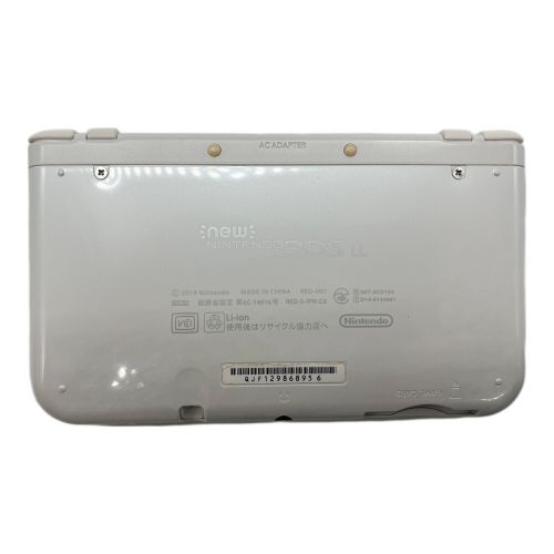 Nintendo (ニンテンドウ) Nintendo NEW 3DS LL RED-001 動作確認済み qjf129868956