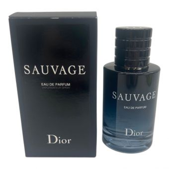 Dior (ディオール) オードパルファム ソヴァージュ 60ml 残量80%-99%