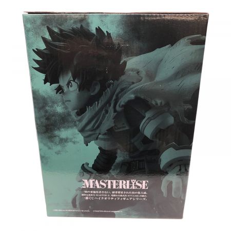 フィギュア 一番くじ 僕のヒーローアカデミア A賞 緑谷出久MASTERLISE
