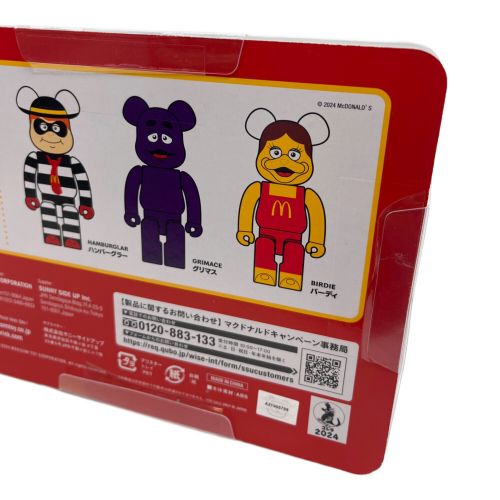 BE@RBRICK マクドナルド ゴジラ ベアブリック 限定