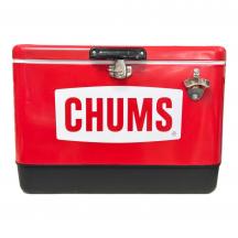 CHUMS (チャムス) スチールクーラーボックス CH62-1283-R001-00 レッド