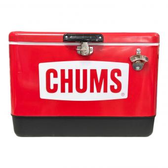CHUMS (チャムス) スチールクーラーボックス CH62-1283-R001-00 レッド