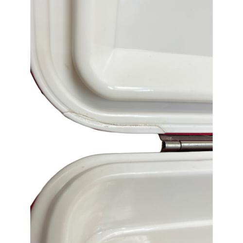 CHUMS (チャムス) スチールクーラーボックス CH62-1283-R001-00 レッド