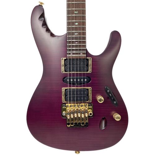 IBANEZ (アイバニーズ) EGEN18-TVF Dragon Force Herman Li Signature Model 2015年製 日本製 F1512069