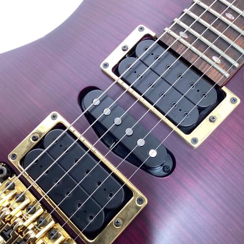 IBANEZ (アイバニーズ) EGEN18-TVF Dragon Force Herman Li Signature Model 2015年製 日本製 F1512069