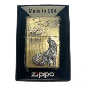 ZIPPO 孤狼の血 Level2 zippo レプリカ used ver 未使用品