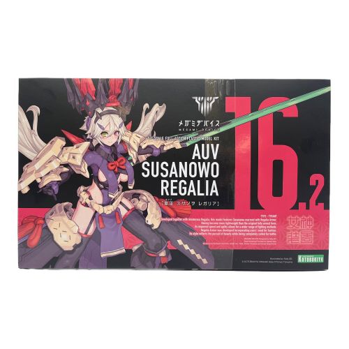 KOTOBUKIYA (コトブキヤ) プラモデル アニメキャラクター 皇巫 スサノヲ レガリア