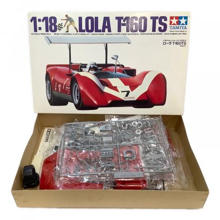 Tamiya 1:18 Lola T160 TS 組み立てキット Tamiya 1:18 Lola T160 TS 組み立てキット Tamiya Lola T-160 TS 1⁄18