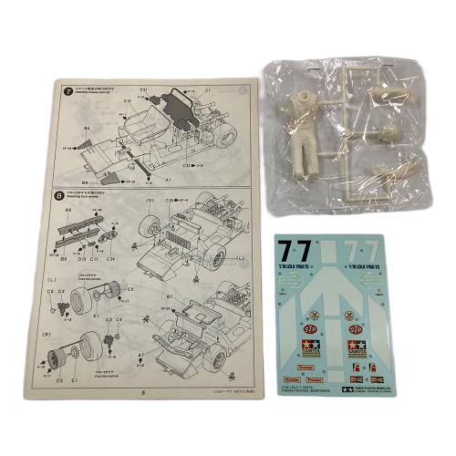 TAMIYA (タミヤ) プラモデル タミヤ 1/18 ローラ T-160TS