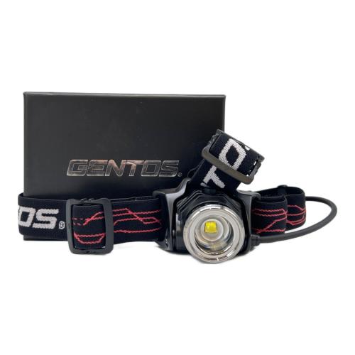 GENTOS (ジェントス) ヘッドライト GH-118RG