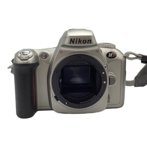 Nikon (ニコン) オートフォーカス一眼レフカメラ us ※現状品/保証無し/ズームレンズ、フィルター付