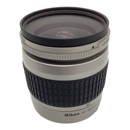 Nikon (ニコン) オートフォーカス一眼レフカメラ us ※現状品/保証無し/ズームレンズ、フィルター付