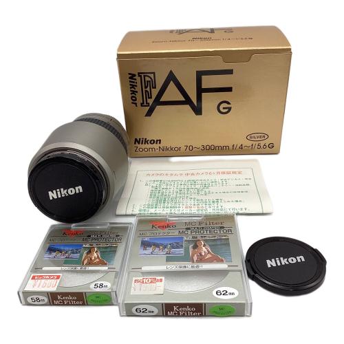 Nikon (ニコン) オートフォーカス一眼レフカメラ us ※現状品/保証無し/ズームレンズ、フィルター付