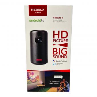 nebula (ネビュラ) モバイルプロジェクター Android TV搭載 Capsule II -