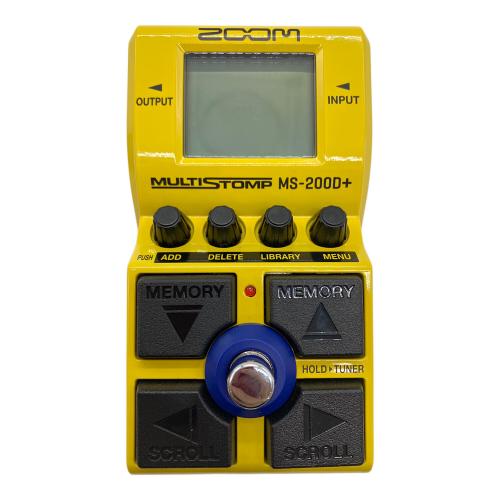 ZOOM (ズーム) マルチストンプ MS-200D+