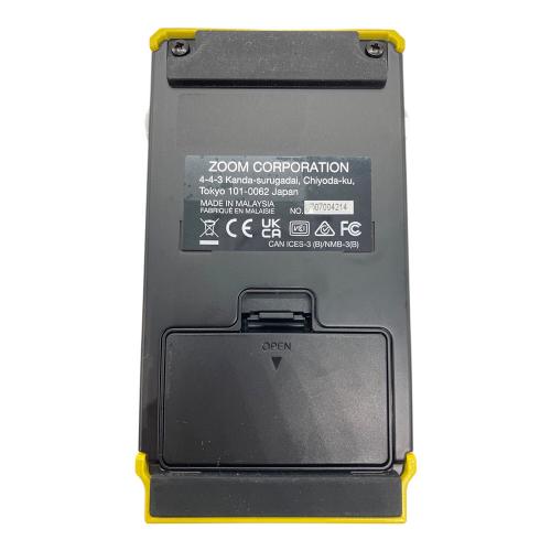 ZOOM (ズーム) マルチストンプ MS-200D+