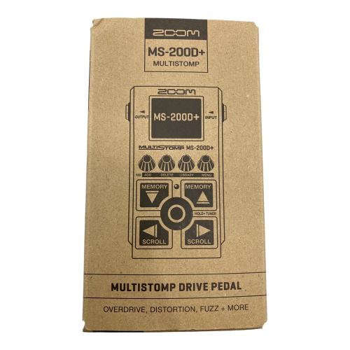 ZOOM (ズーム) マルチストンプ MS-200D+