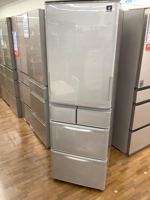 SHARP (シャープ) 5ドア冷蔵庫 SJ-W412D-S 2018年製 412L クリーニング済