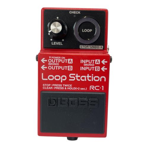 BOSS (ボス) ループステーション RC-1