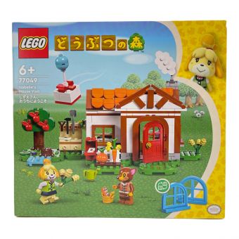 LEGO (レゴ) レゴブロック どうぶつの森 タヌキ商店とブーケの家