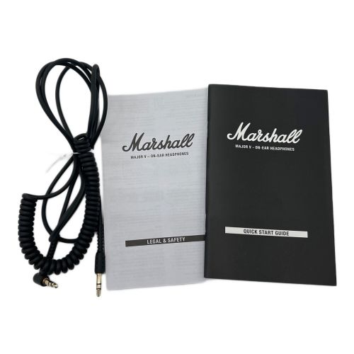 Marshall (マーシャル) ヘッドホン MAJOR Ⅴ