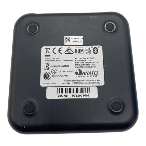 SENNHEISER (ゼンハイザー) BT T100 Bluetoothオーディオトランスミッター