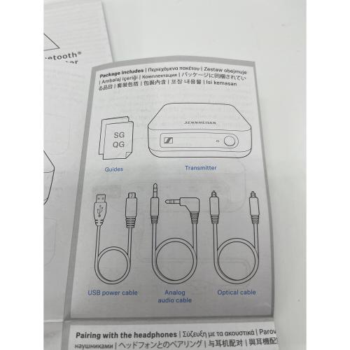 SENNHEISER (ゼンハイザー) BT T100 Bluetoothオーディオトランスミッター