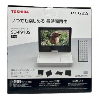TOSHIBA (トウシバ) DVDプレーヤー 未使用品 SD-P910S 2021年発売モデル -
