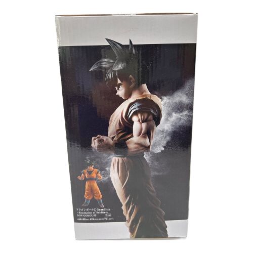 ドラゴンボール フィギュア Grandista-Resolution of Soldiers-SON GOKOU#2 [FIG]孫悟空 ドラゴンボールZ