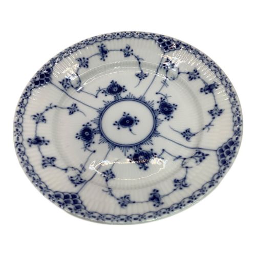 【極美品】ロイヤルコペンハーゲン ブルーフルーテッド ハーフレース19cm 2枚 ロイヤルコペンハーゲン（Royal Copenhagen） ブルー