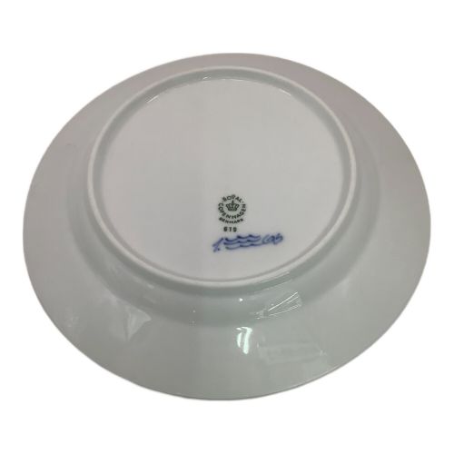 ROYAL COPENHAGEN (ロイヤル・コペンハーゲン) プレート 19cm ブルー