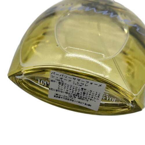 BURBERRY (バーバリー) オードトワレ サマーフォーメン 100ml